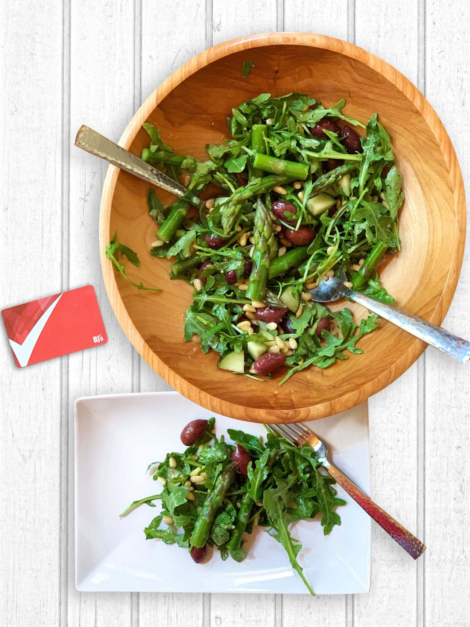 Spring Salad with Asparagus and Arugula